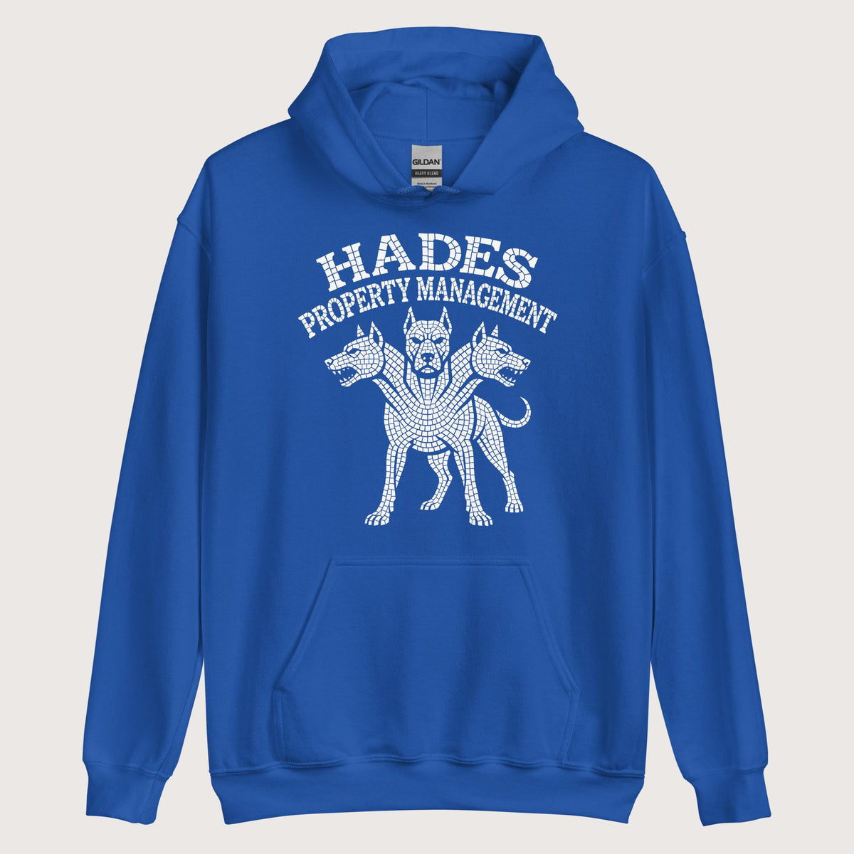 Royal Hades Property Management Hoodie - history buff gift by HistoHead