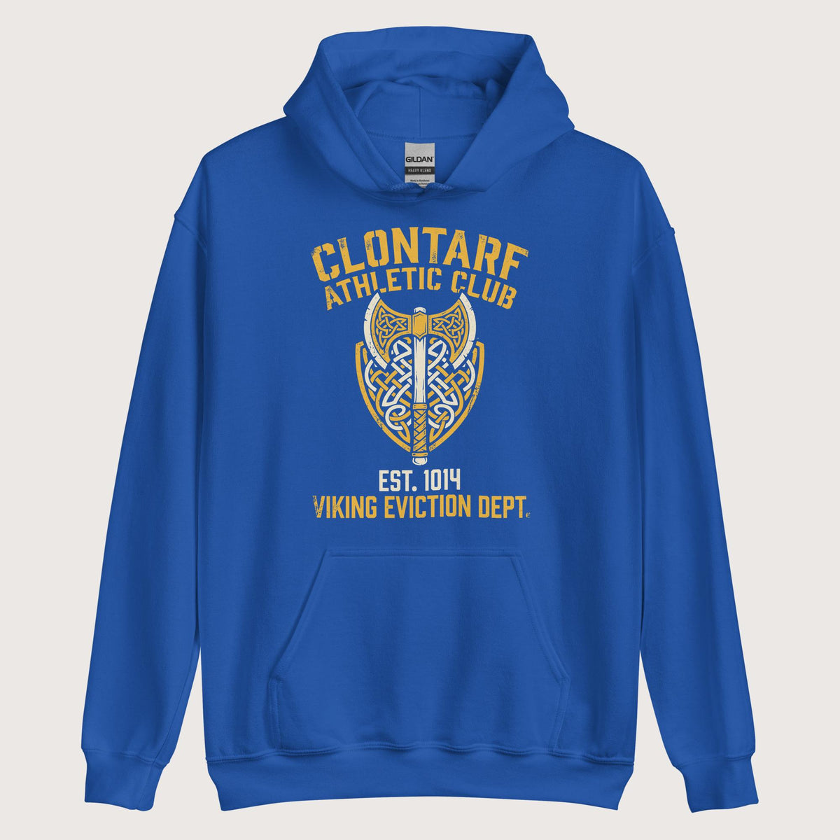 Royal Clontarf Athletic Club Hoodie - history buff gift by HistoHead
