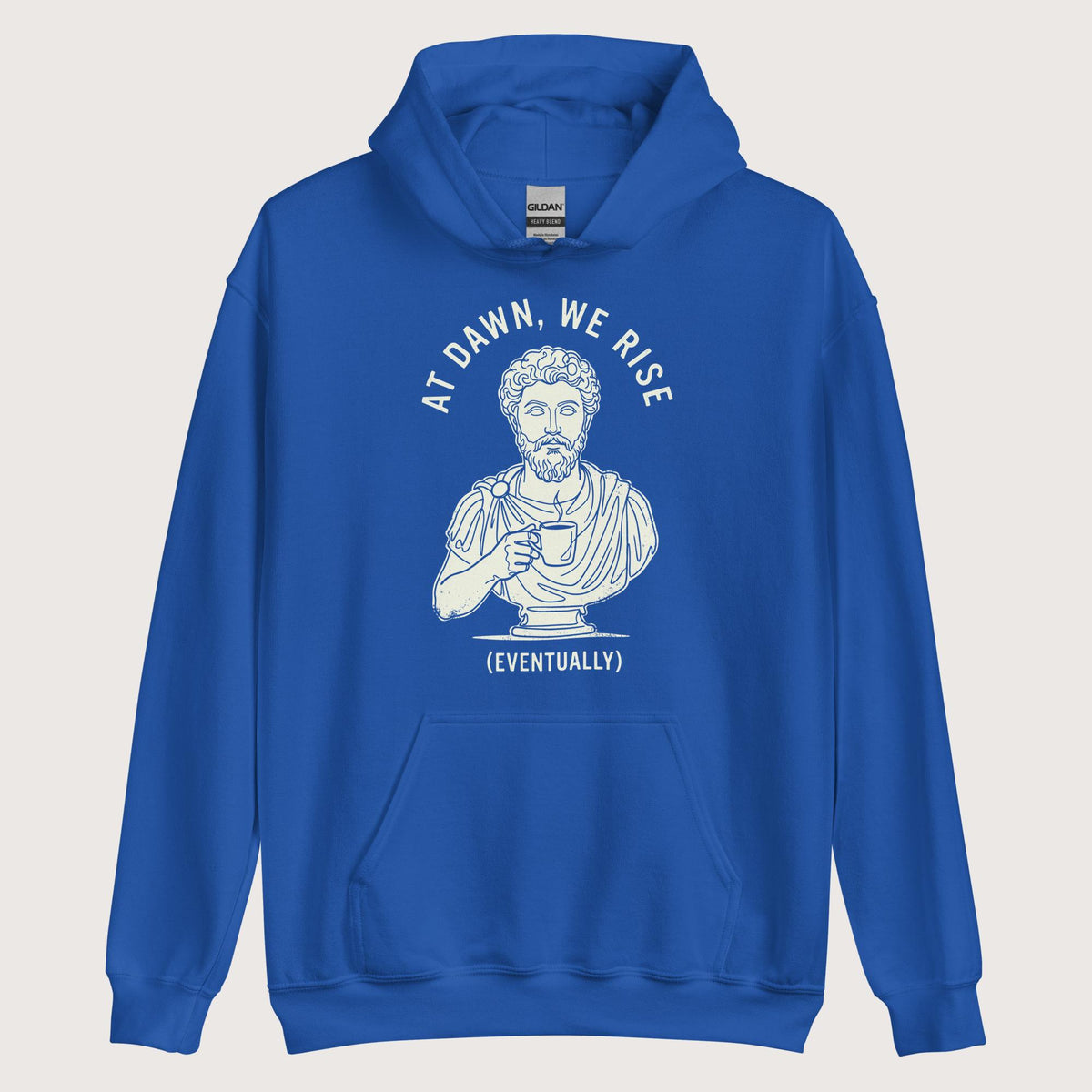 Royal At Dawn We Rise Hoodie - history buff gift by HistoHead