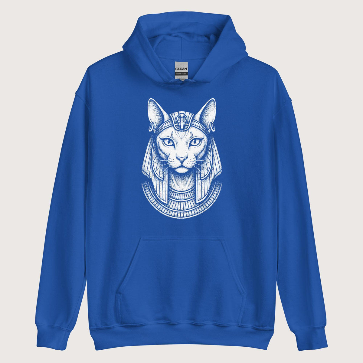 Royal Bastet Hoodie - history buff gift by HistoHead