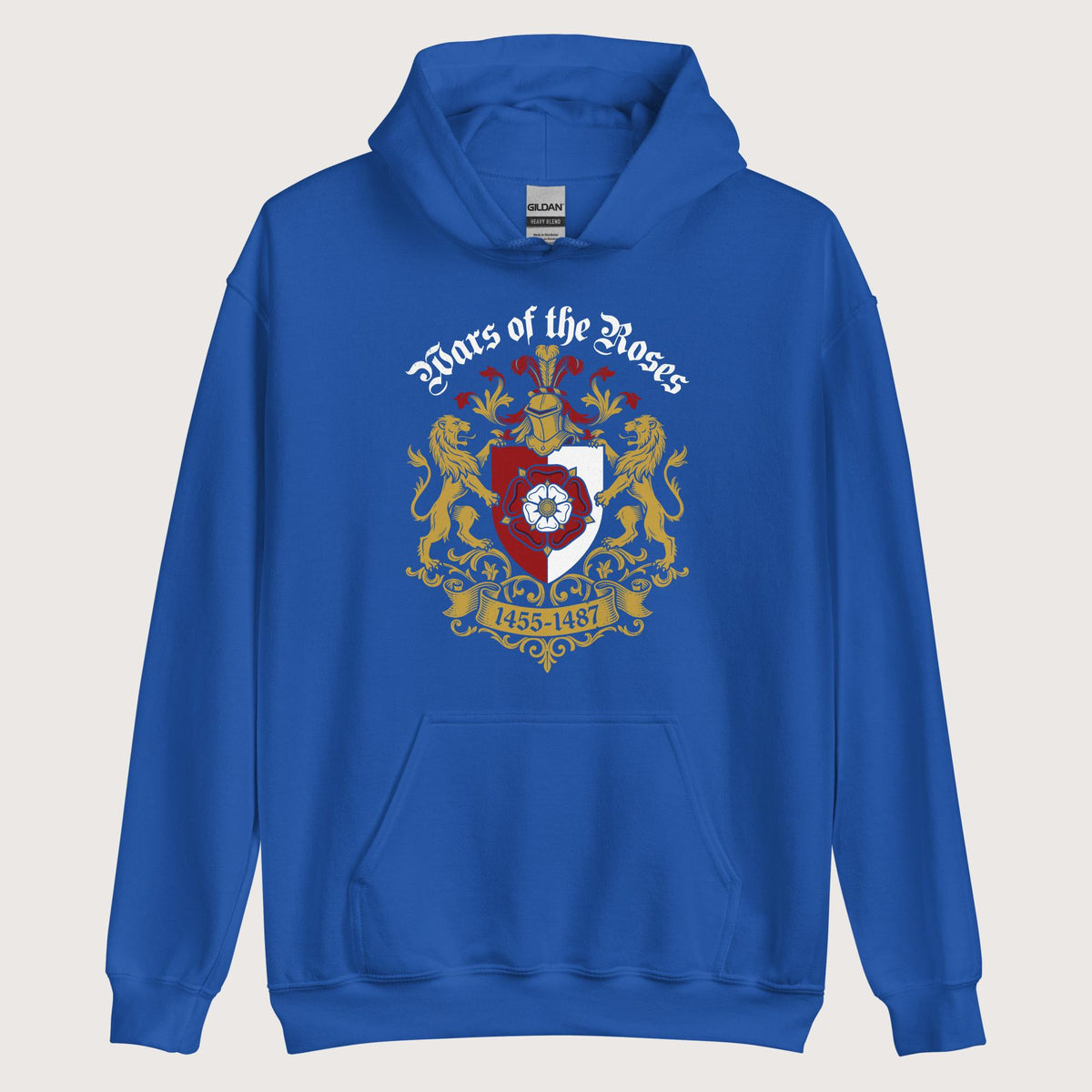 Royal Wars of the Roses Hoodie - history buff gift by HistoHead