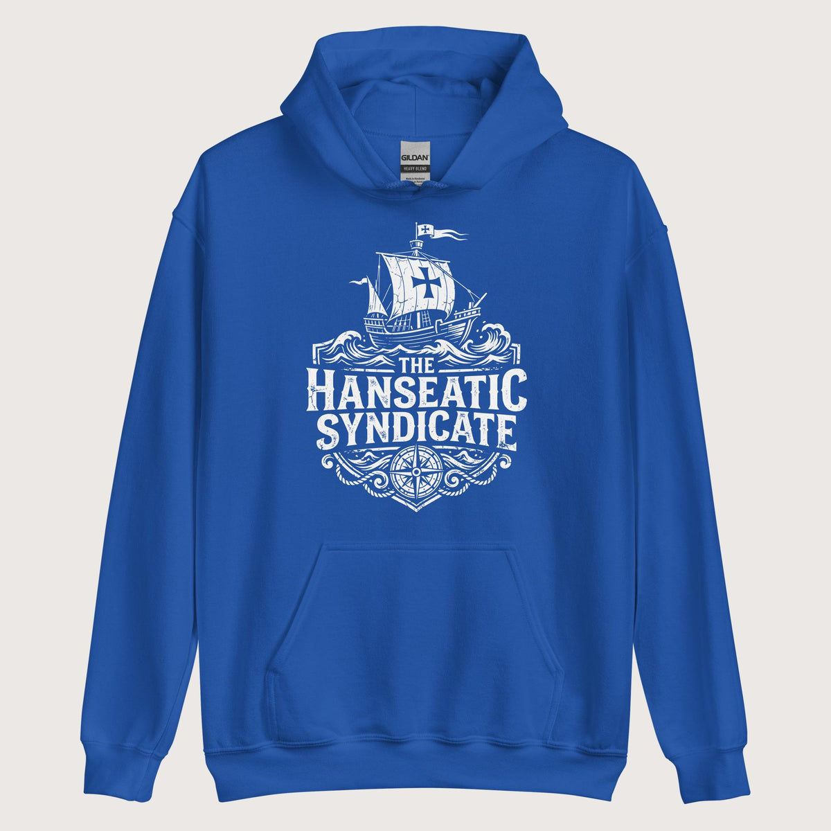 Royal The Hanseatic Syndicate Hoodie - history buff gift by HistoHead