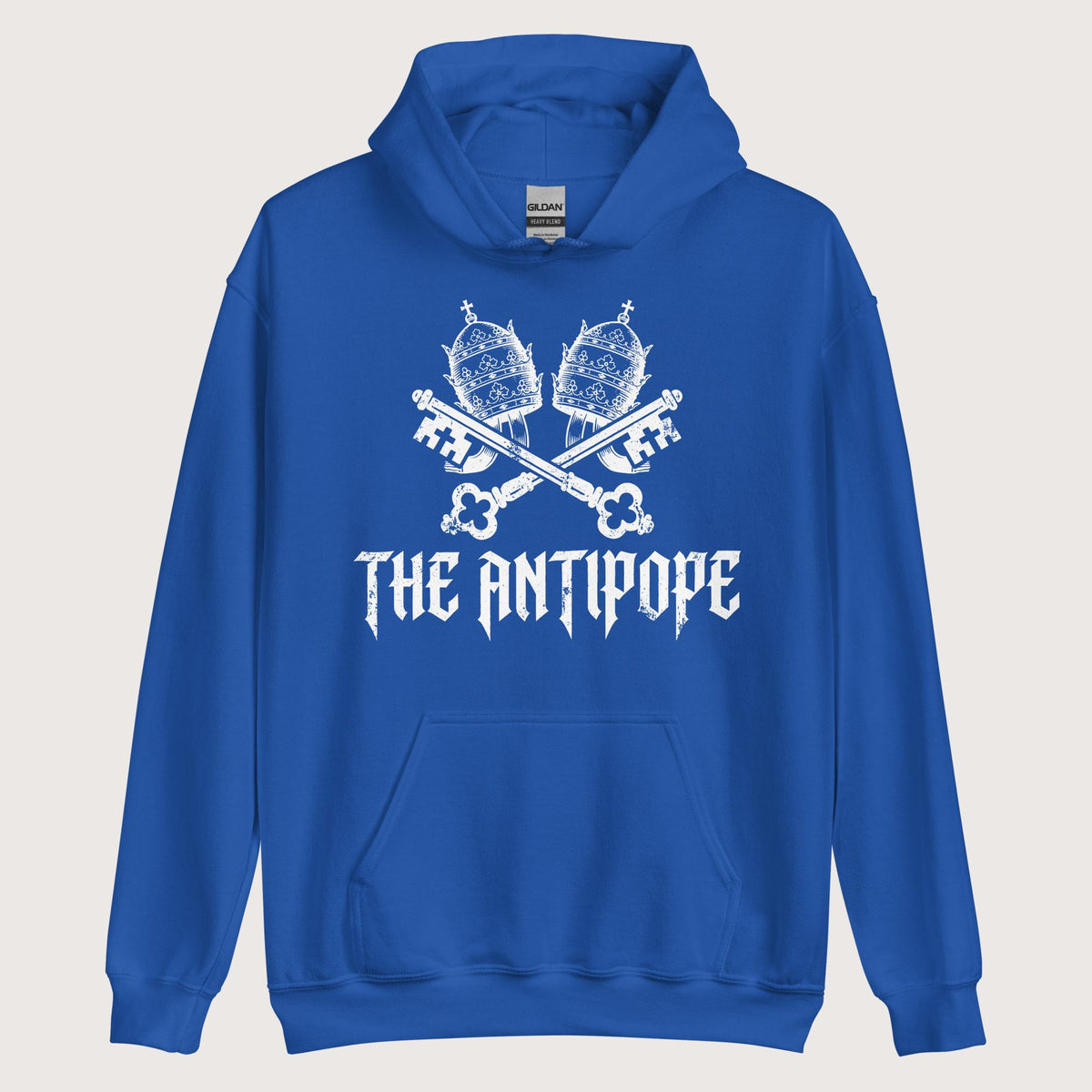 Royal The Antipope Hoodie - history buff gift by HistoHead