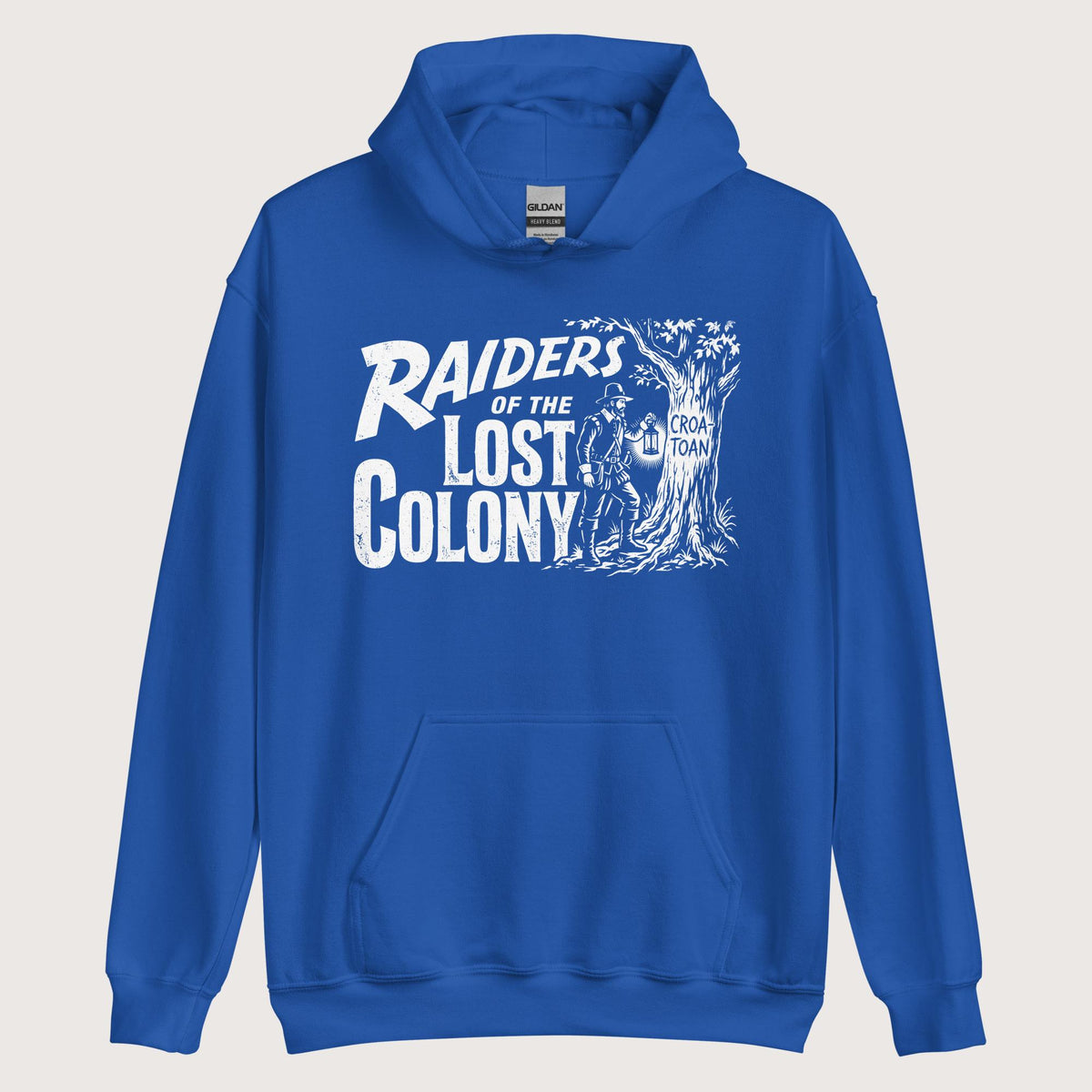 Royal Raiders of the Lost Colony Hoodie - history buff gift by HistoHead