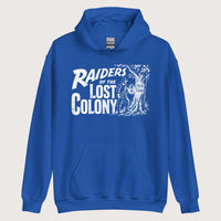 Royal Raiders of the Lost Colony Hoodie - history buff gift by HistoHead