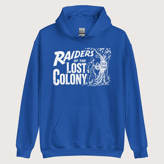 Royal Raiders of the Lost Colony Hoodie - history buff gift by HistoHead