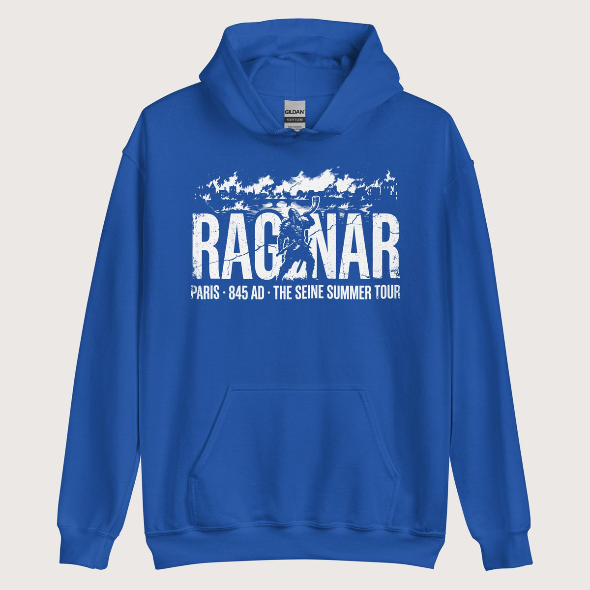 Royal Ragnar The Seine Summer Tour Hoodie - history buff gift by HistoHead