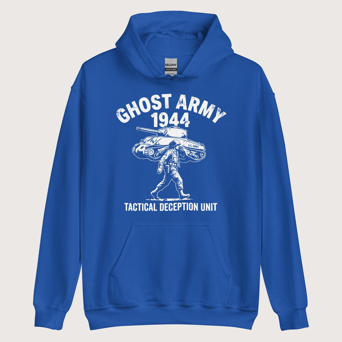 Royal Ghost Army Hoodie - history buff gift by HistoHead