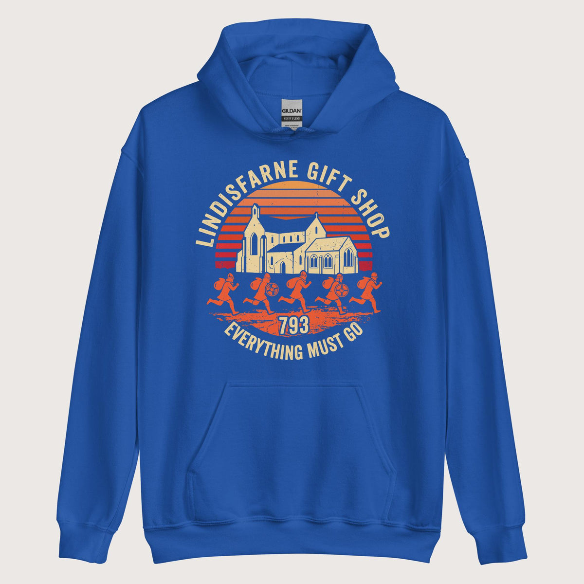 Royal Lindisfarne Gift Shop 793 Hoodie - history buff gift by HistoHead