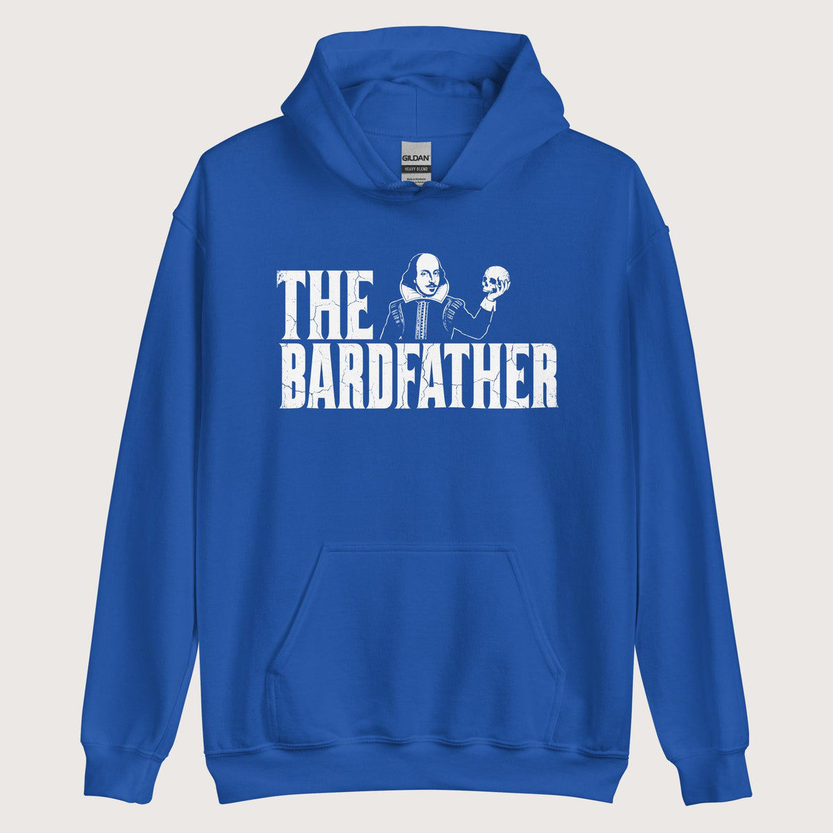 Royal Shakespeare The Bardfather Hoodie - history buff gift by HistoHead
