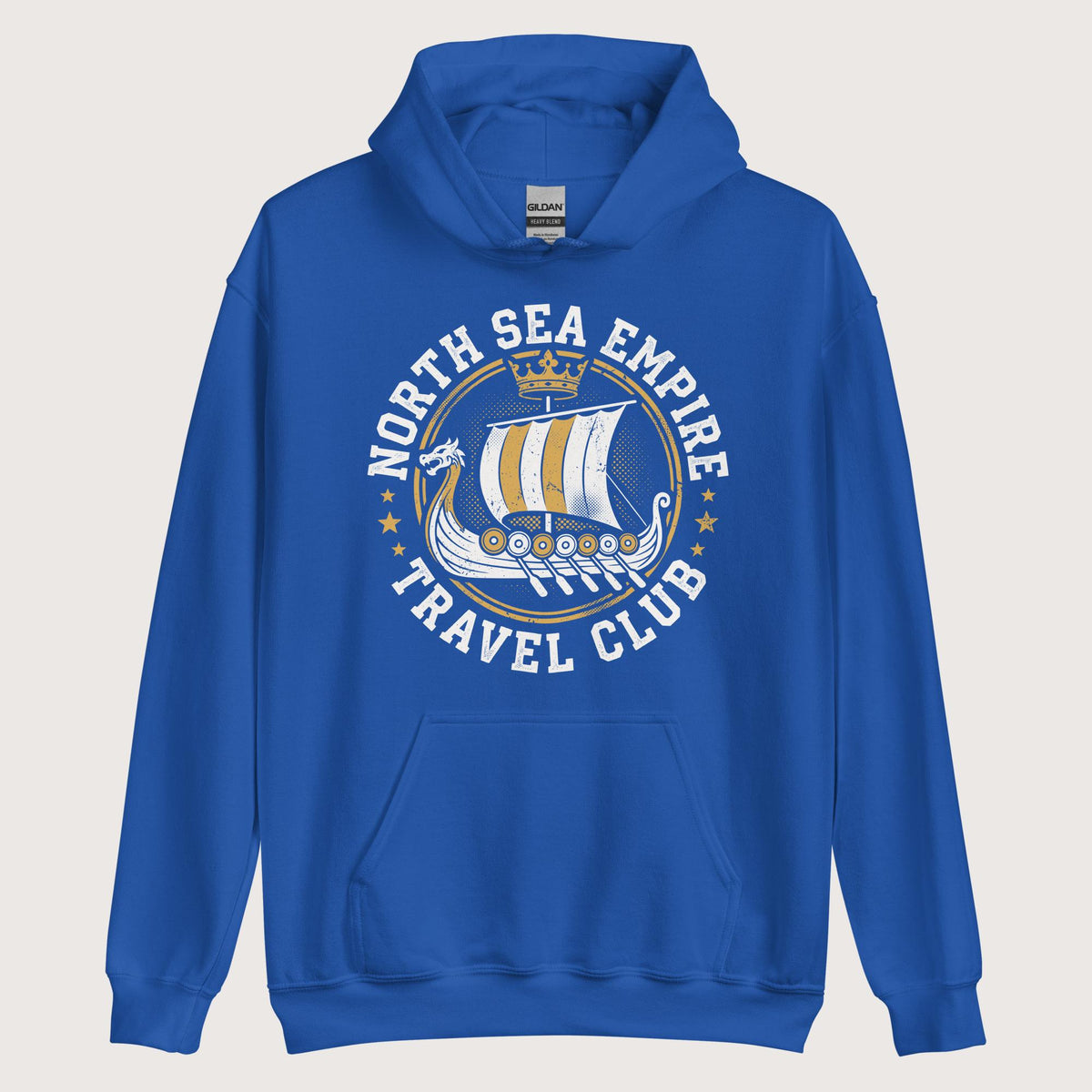 Royal North Sea Empire Travel Club Hoodie - history buff gift by HistoHead