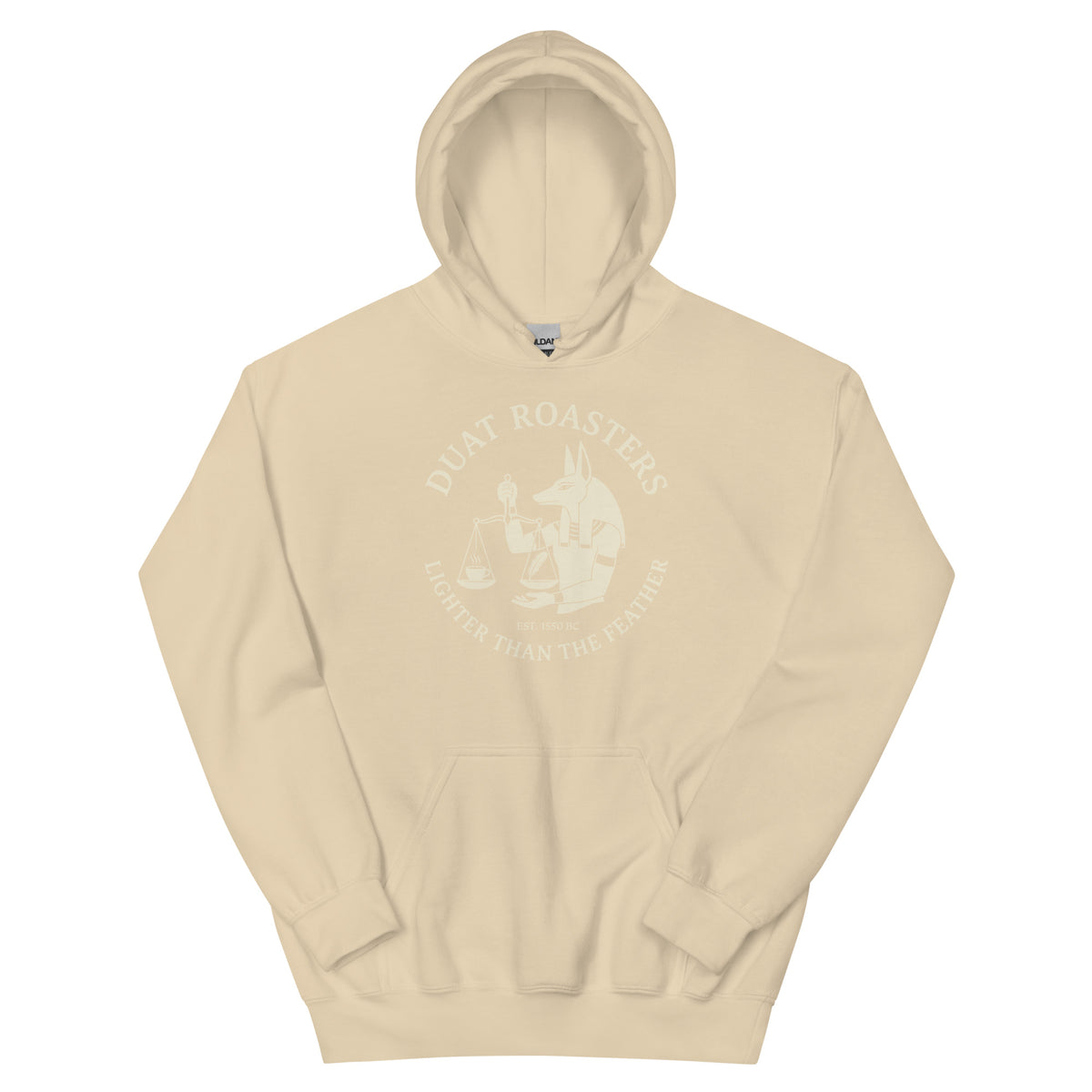 Sand Duat Roasters Hoodie - history buff gift by HistoHead