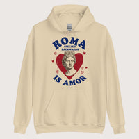 Sand Roma Spelled Backwards Is Amor Hoodie - history buff gift by HistoHead