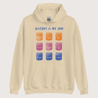 Sand History Is My Jam Hoodie - history buff gift by HistoHead