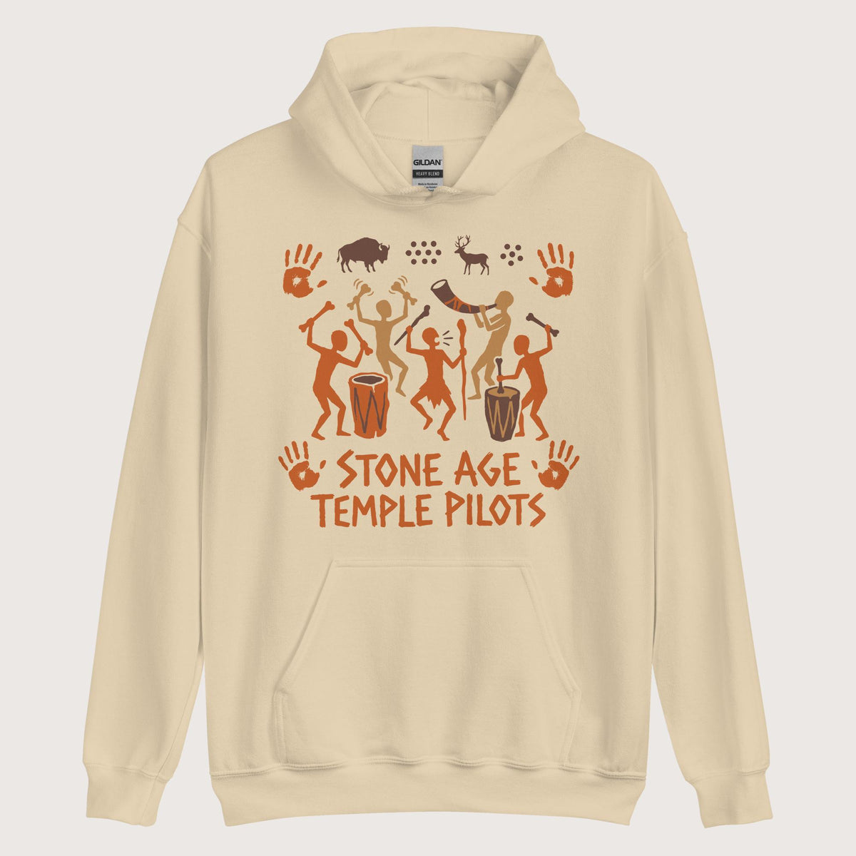 Sand Stone Age Temple Pilots Hoodie - history buff gift by HistoHead