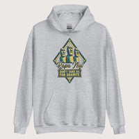 Sport Grey Rapa Nui Moai Hoodie - history buff gift by HistoHead
