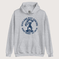 Sport Grey Geatland Pest Control Hoodie - history buff gift by HistoHead