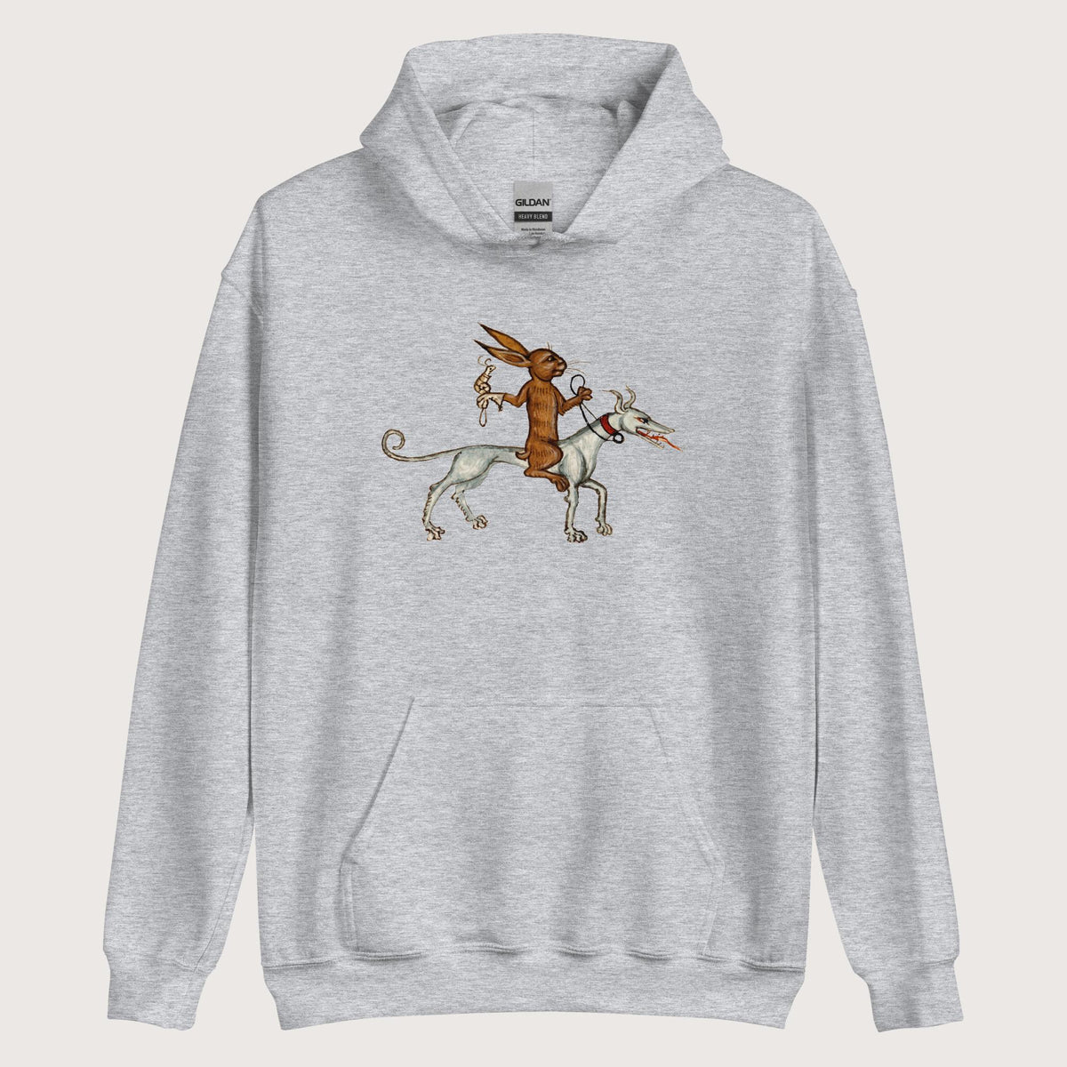 Sport Grey On a Quest Hoodie - history buff gift by HistoHead