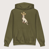 Army Medieval Cat King - Premium Hoodie - history buff gift by HistoHead