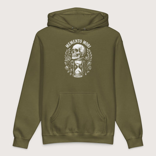 Army Memento Mori Tempus Fugit - Premium Hoodie - history buff gift by HistoHead