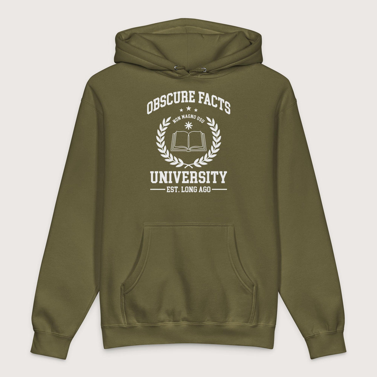 Army Obscure Facts University - Premium Hoodie - history buff gift by HistoHead
