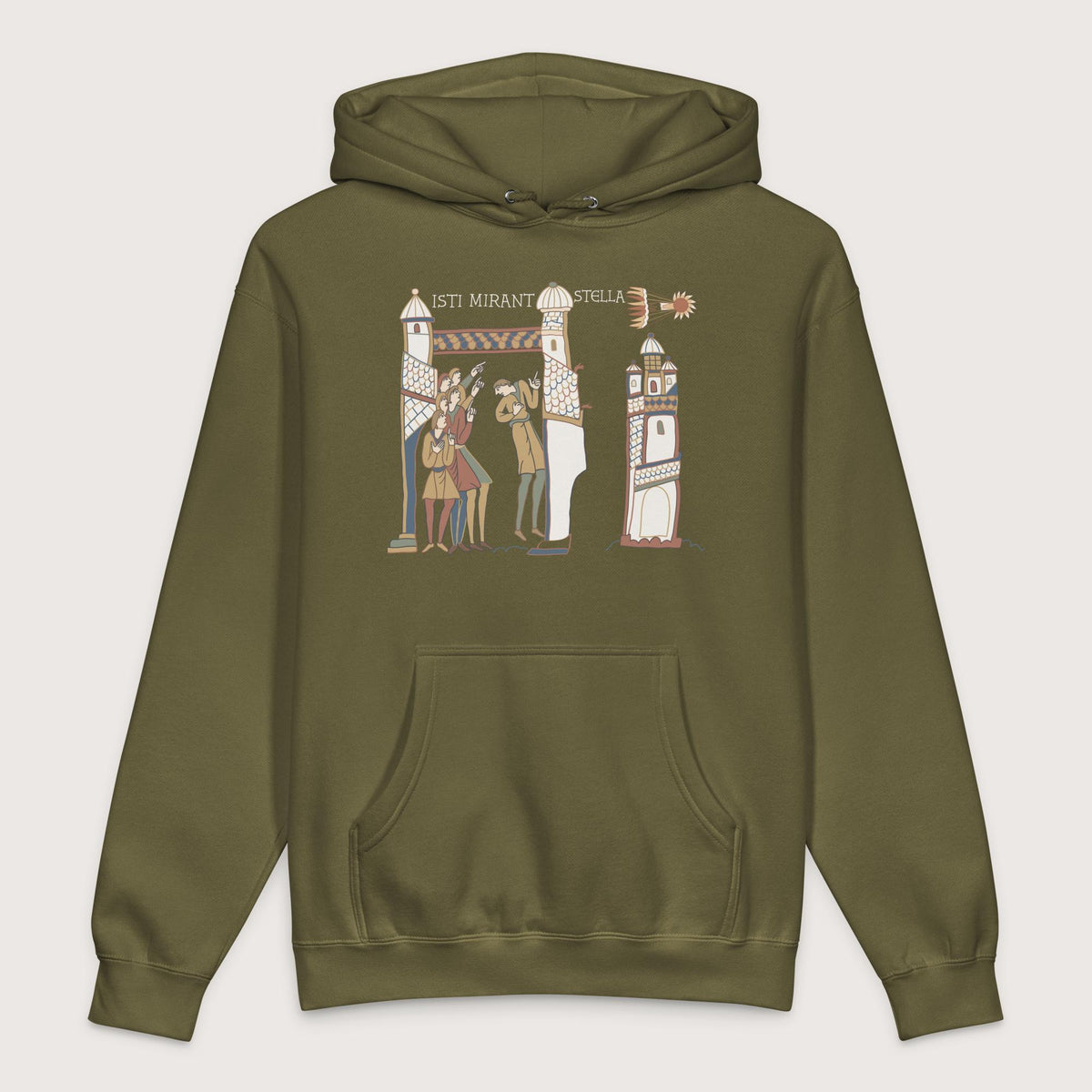 Army Isti Mirant Stella - Premium Hoodie - history buff gift by HistoHead