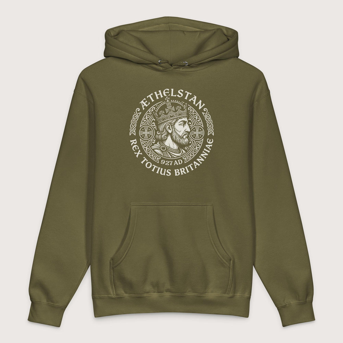 Army Æthelstan King of All Britain - Premium Hoodie - history buff gift by HistoHead