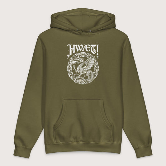 Army Hwaet Dragon - Premium Hoodie - history buff gift by HistoHead