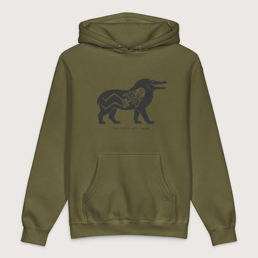 Army The Scales Were Rigged - Premium Hoodie - history buff gift by HistoHead
