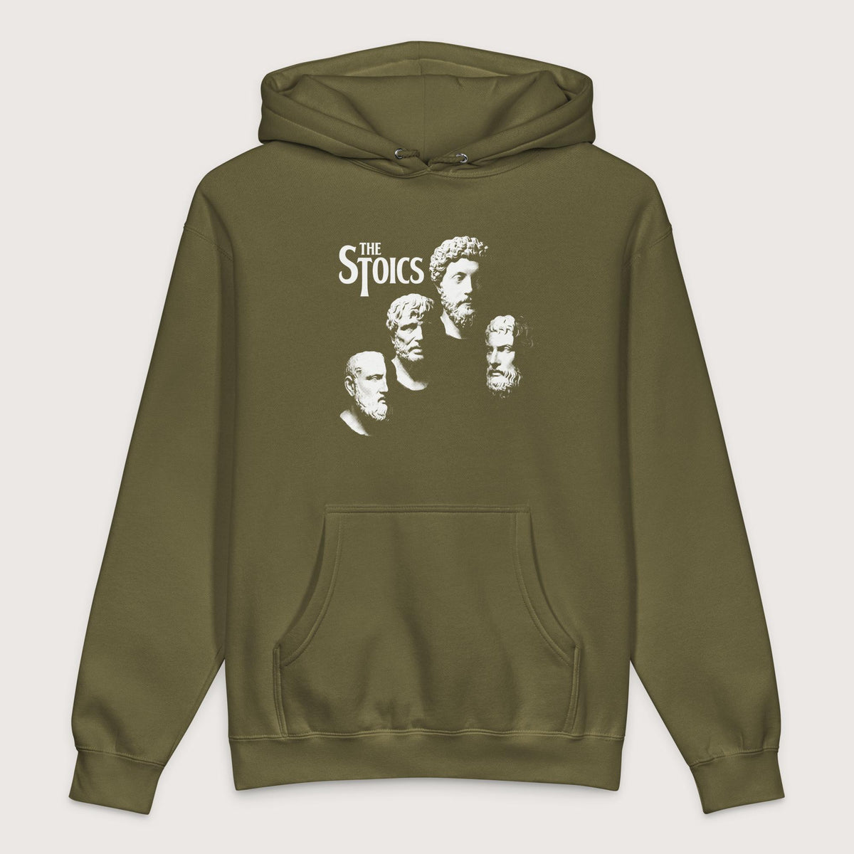 Army The Stoics - Premium Hoodie - history buff gift by HistoHead