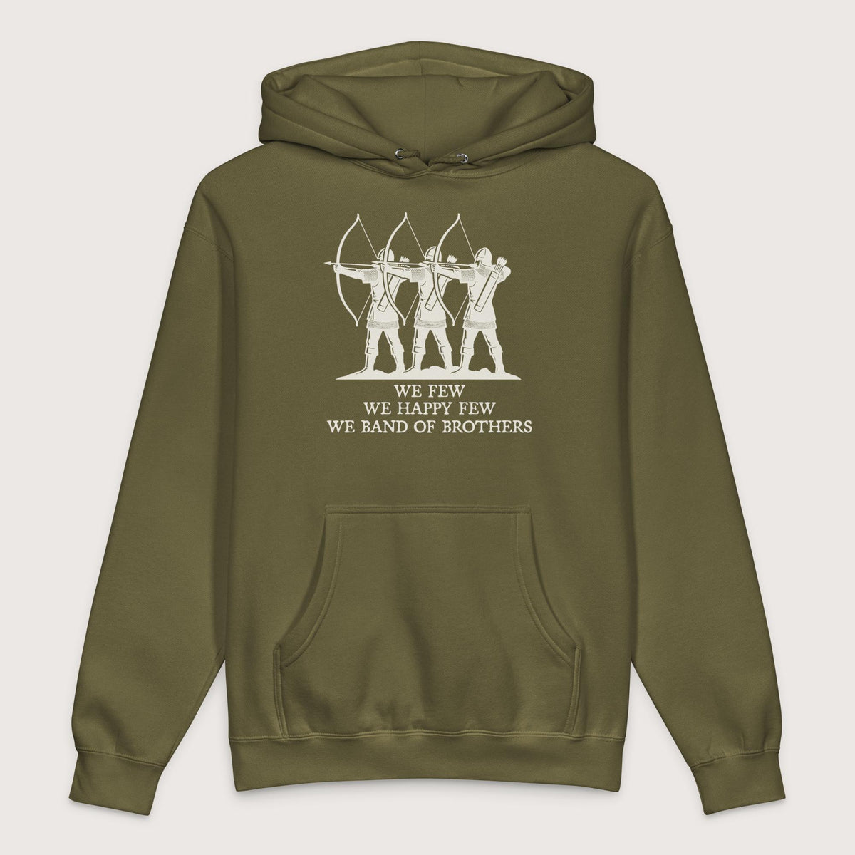 Army Band of Brothers - Premium Hoodie - history buff gift by HistoHead