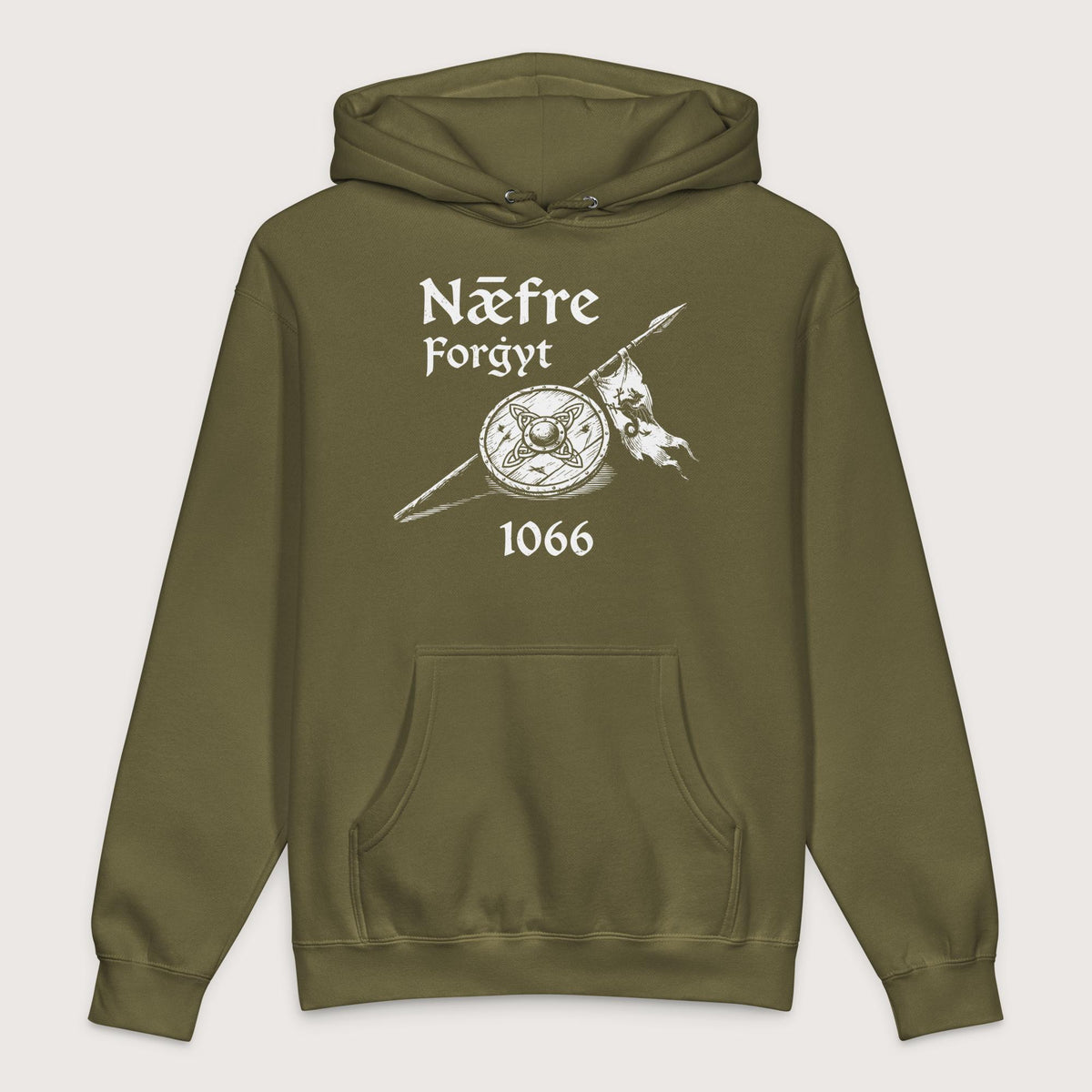 Army Never Forget 1066 - Premium Hoodie - history buff gift by HistoHead