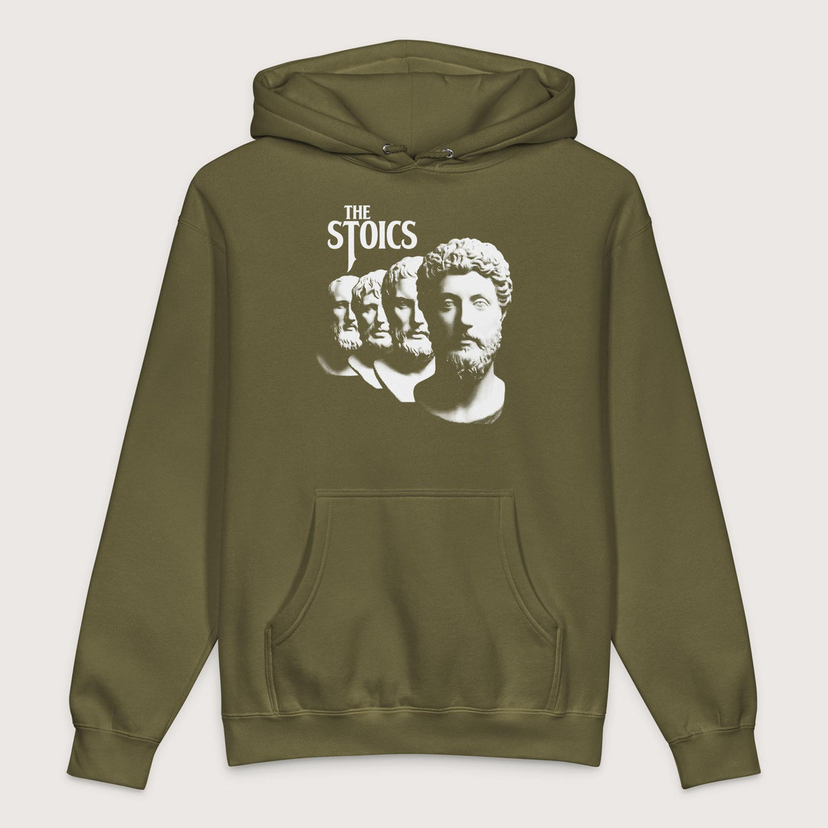 Army The Stoics Band - Premium Hoodie - history buff gift by HistoHead
