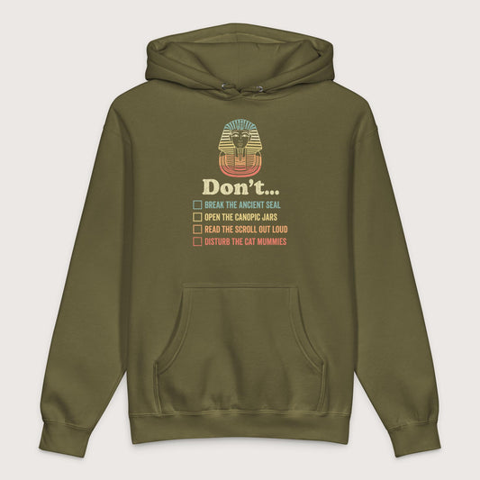 Army King Tutankhamun Advice - Premium Hoodie - history buff gift by HistoHead