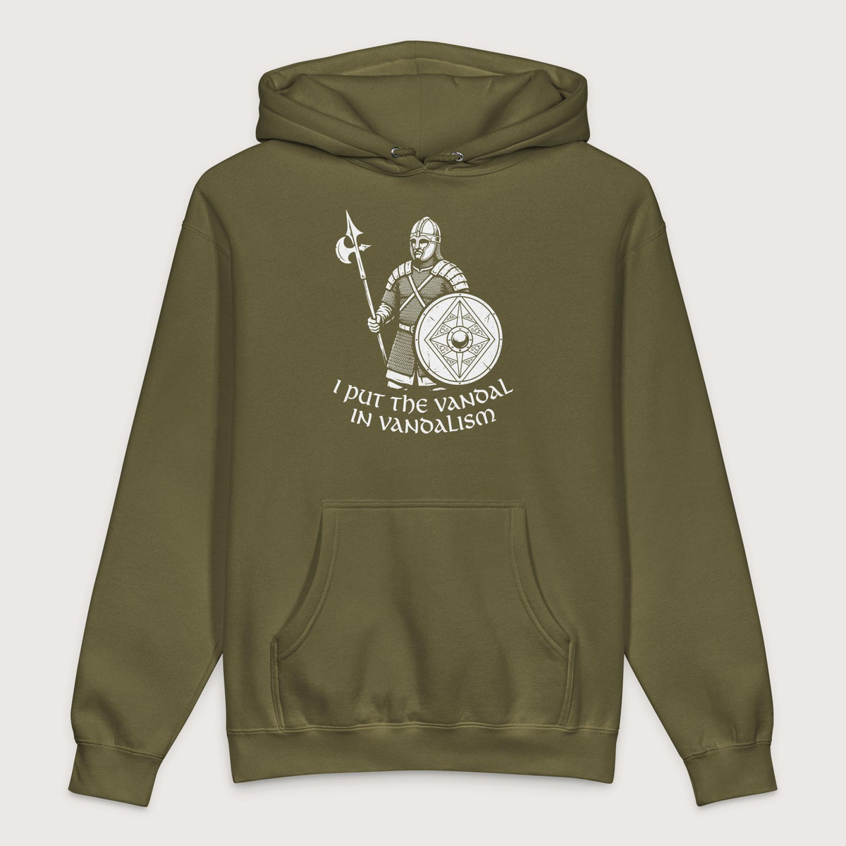 Army Vandal in Vandalism - Premium Hoodie - history buff gift by HistoHead