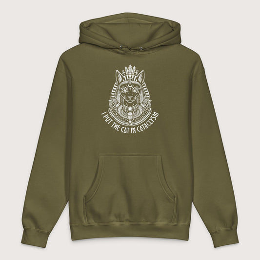 Army Bastet I Put the Cat in Cataclysm - Premium Hoodie - history buff gift by HistoHead