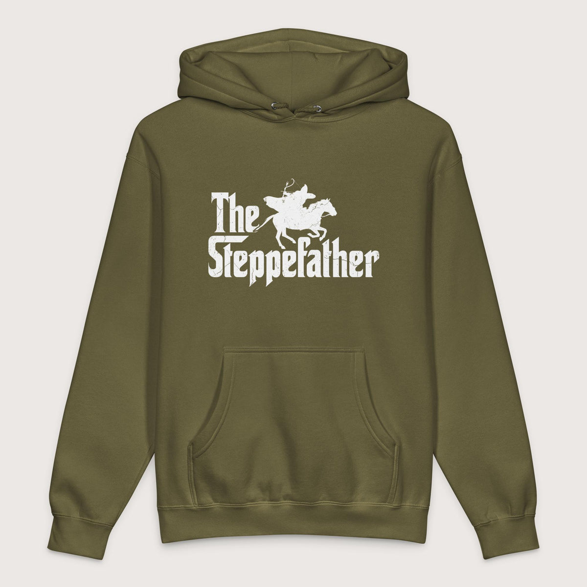 Army The Steppefather Parthian Shot - Premium Hoodie - history buff gift by HistoHead