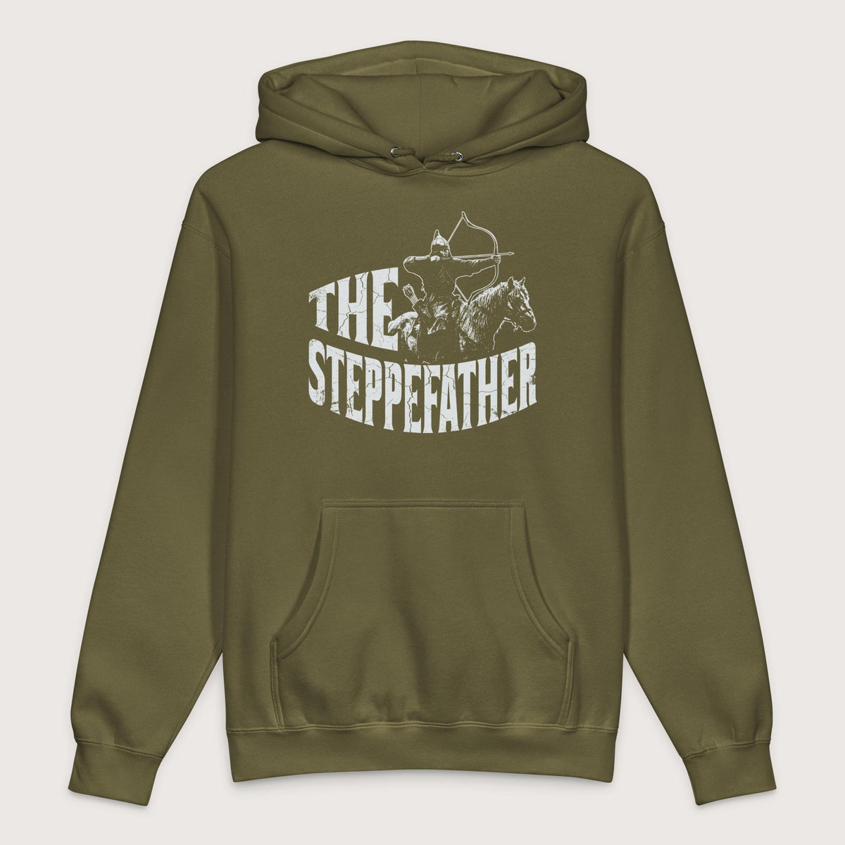 Army The Steppefather - Premium Hoodie - history buff gift by HistoHead