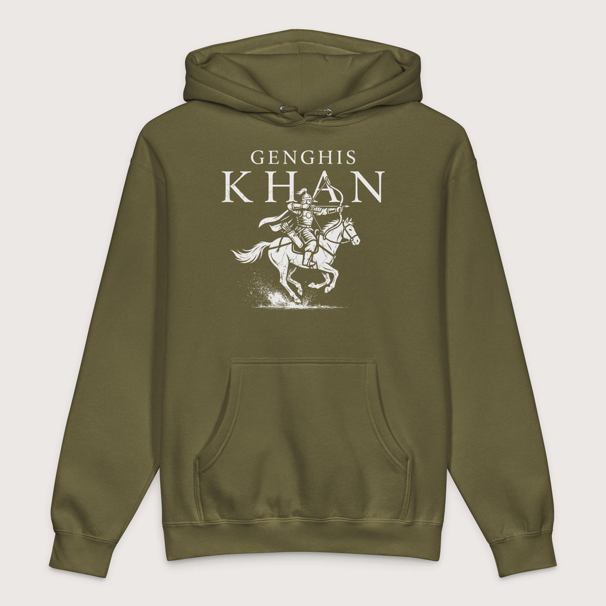 Army Genghis Khan - Premium Hoodie - history buff gift by HistoHead