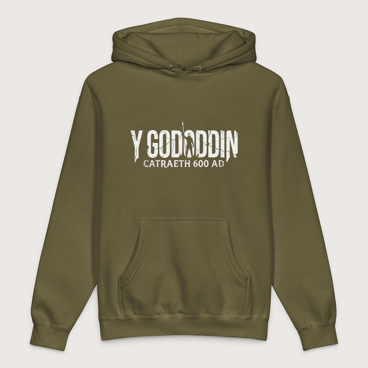 Army Y Gododdin Catraeth 600 - Premium Hoodie - history buff gift by HistoHead