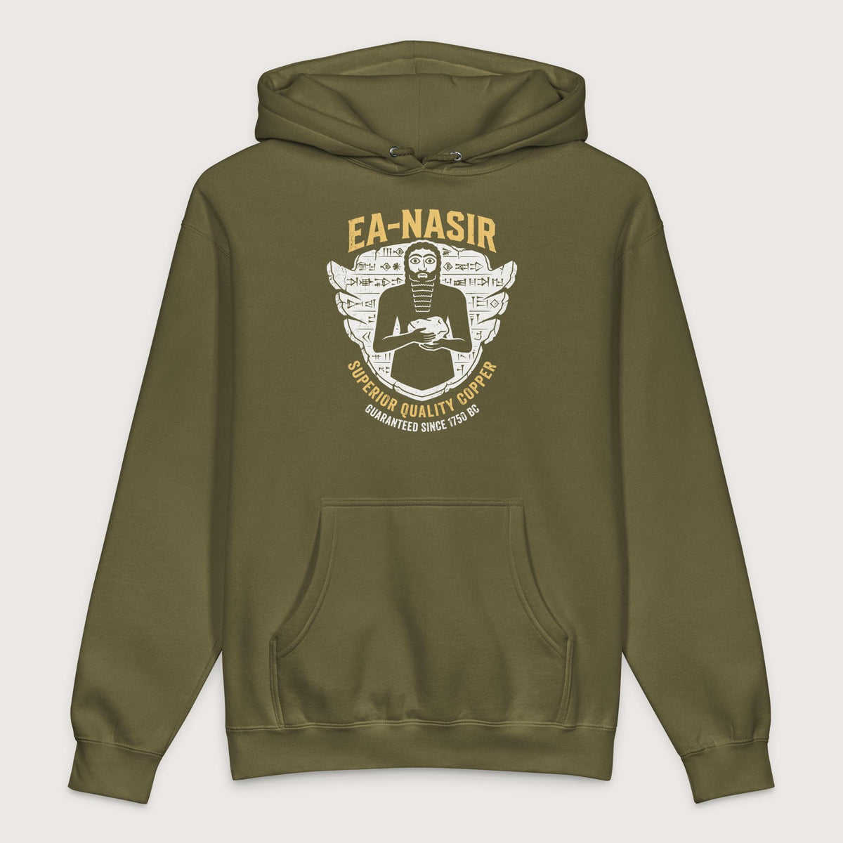 Army Ea-Nasir Superior Copper Guaranteed - Premium Hoodie - history buff gift by HistoHead