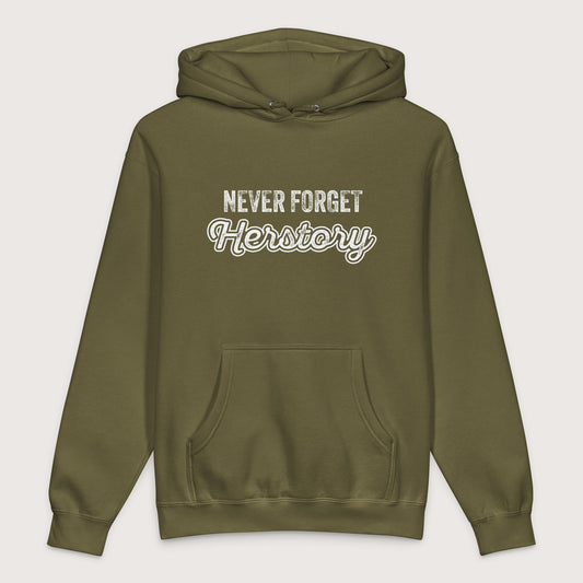 Army Herstory - Premium Hoodie - history buff gift by HistoHead