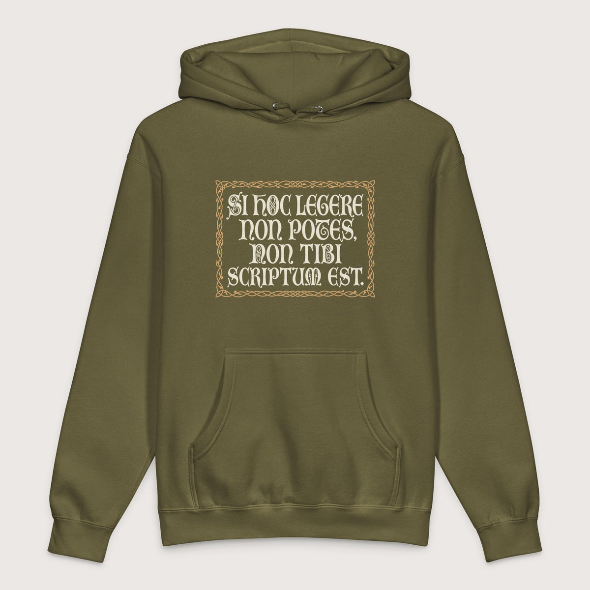 Army If You Can't Read This It's Not Written For You - Premium Hoodie - history buff gift by HistoHead