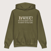 Army If You Can Read This You Have Too Much Education in Old English - Premium Hoodie - history buff gift by HistoHead