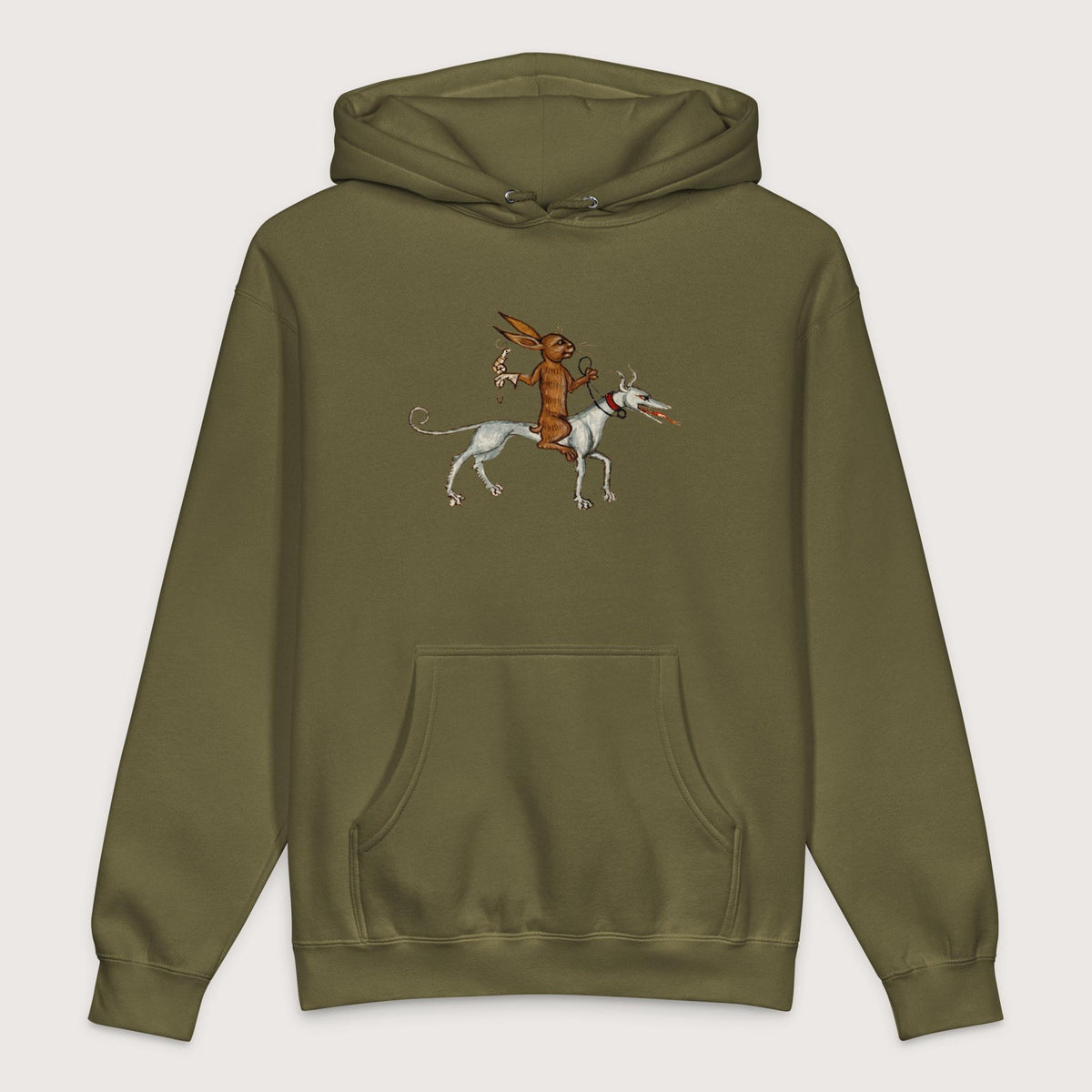 Army On a Quest - Premium Hoodie - history buff gift by HistoHead
