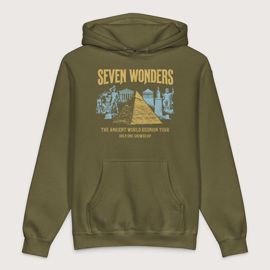 Army Seven Wonders Reunion Tour - Premium Hoodie - history buff gift by HistoHead
