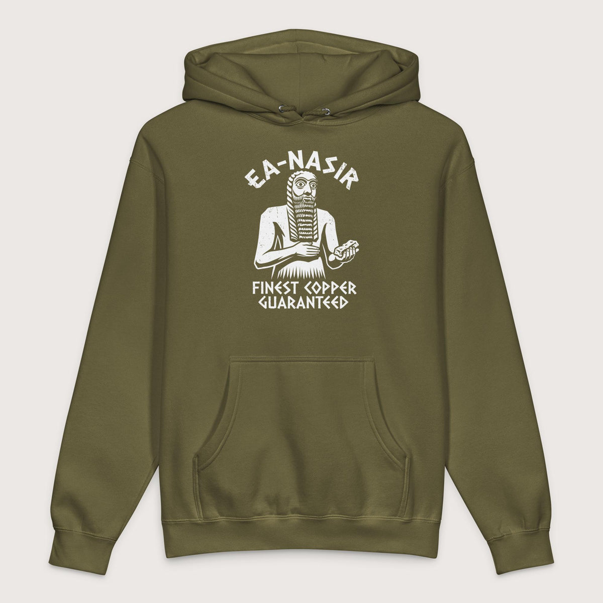 Army Ea-Nasir Finest Copper - Premium Hoodie - history buff gift by HistoHead