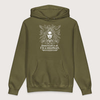 Army The Morrigan Underneath I'm a Sweetheart - Premium Hoodie - history buff gift by HistoHead