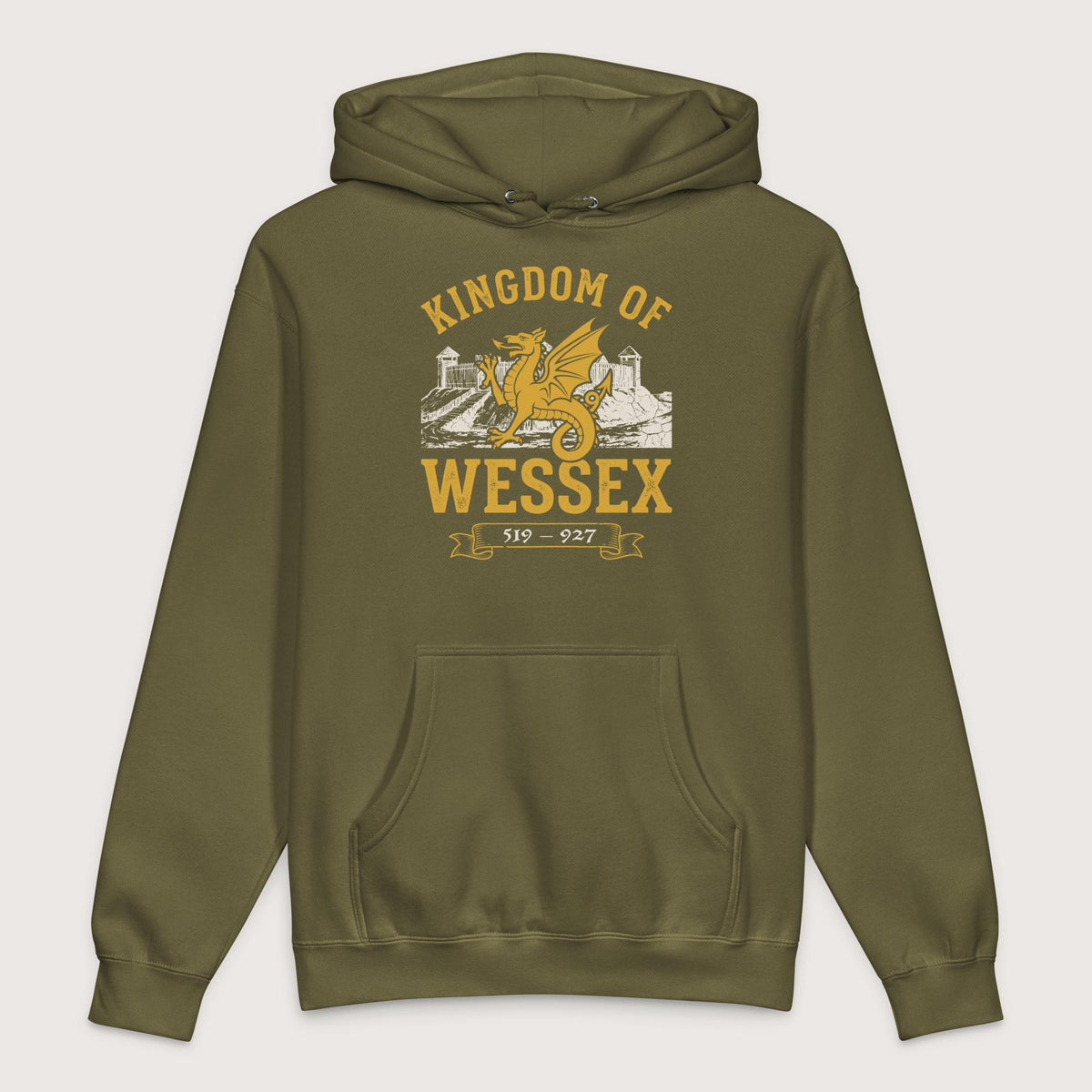 Army Kingdom of Wessex - Premium Hoodie - history buff gift by HistoHead