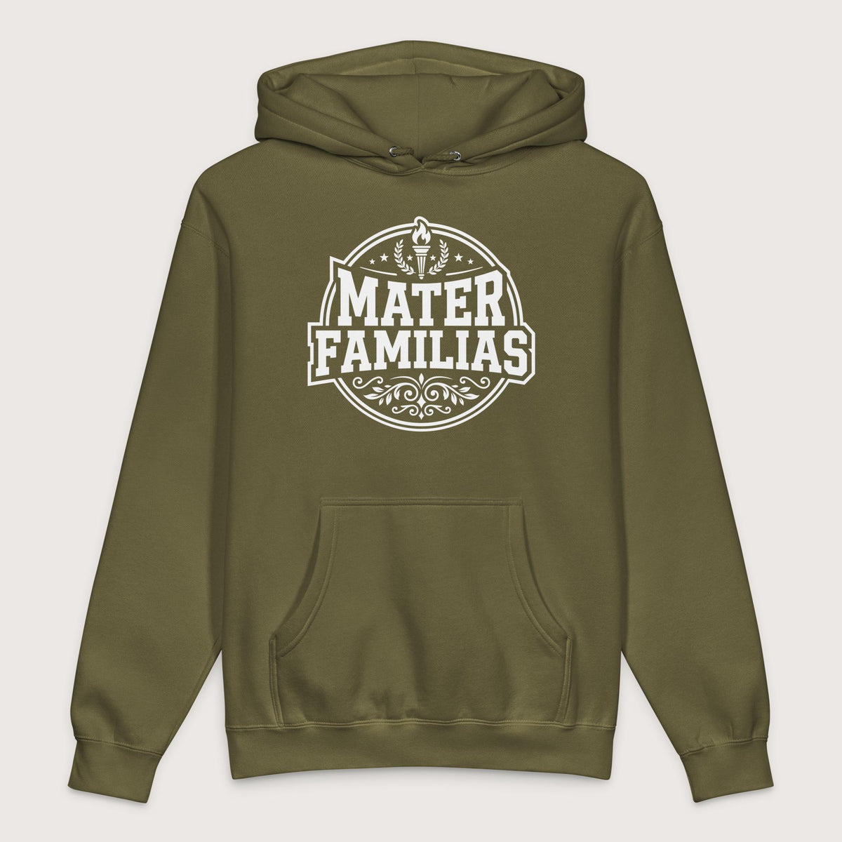 Army Mater Familias Latin - Premium Hoodie - history buff gift by HistoHead